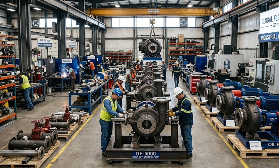 Industrial Oil Pumps Manufacturer