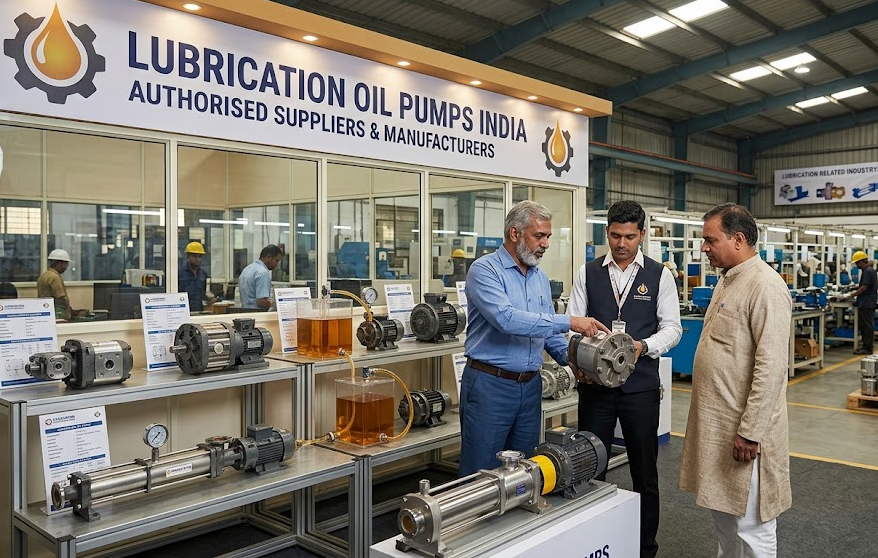 Lubrication Oil Pumps India
