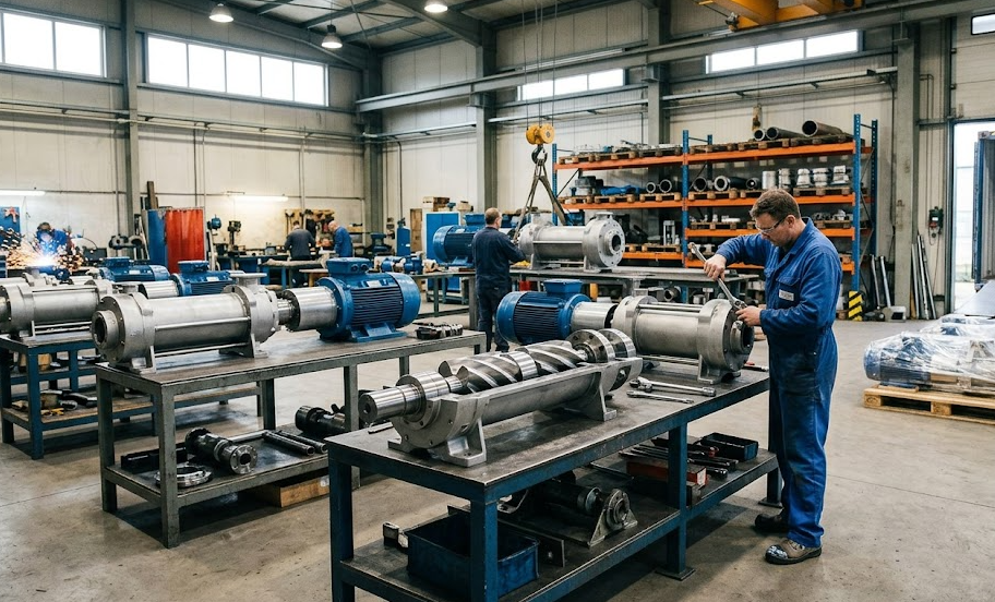Triple Screw Pump Manufacturers