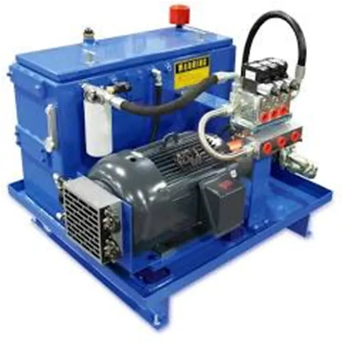 Hydraulic Elevator Pumps