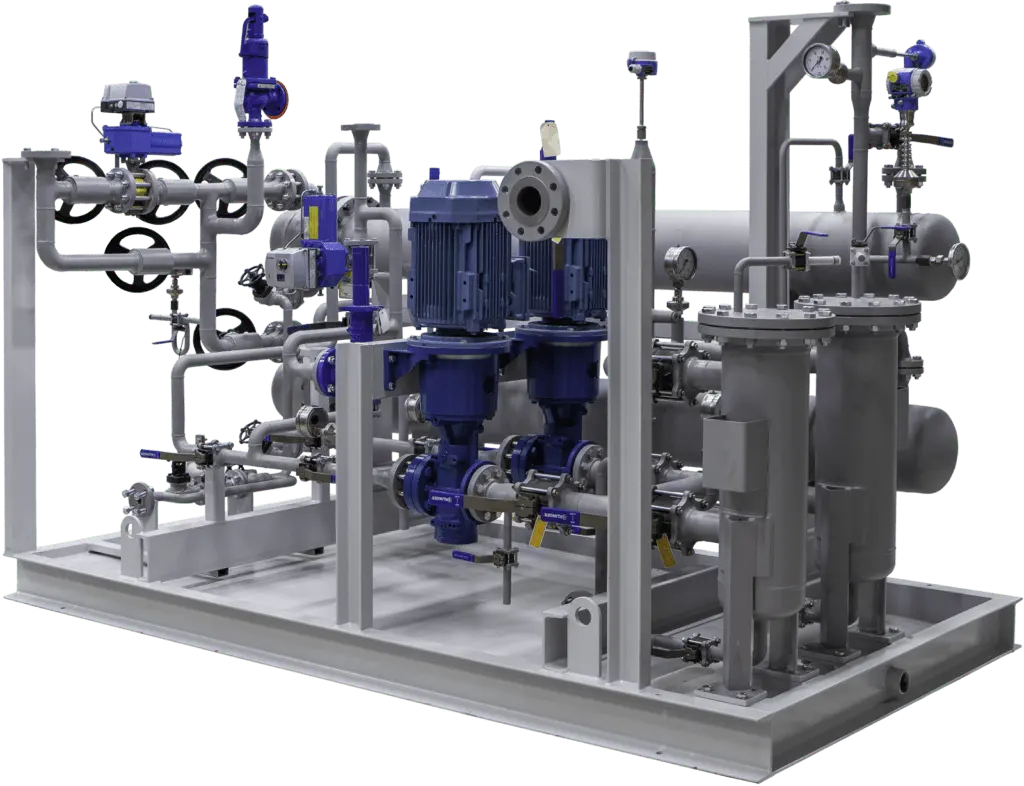Hydraulic Elevator Pumps